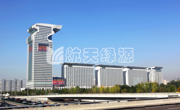 北京盘古大观七星酒店不锈钢污衣槽项目