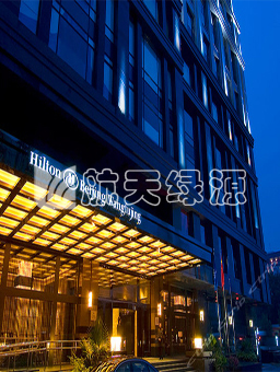 北京希尔顿酒店不锈钢污衣槽安装